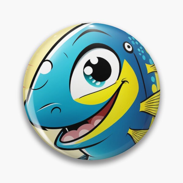 Item preview, Happy Summer Fish designed and sold by IosArt.