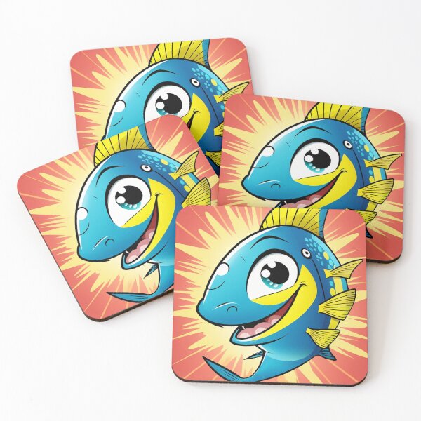 Item preview, Happy Summer Fish designed and sold by IosArt.