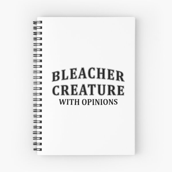 Item preview, bleacher creature with opinions, funny Sports,Game Day designed and sold by CloudyPress.