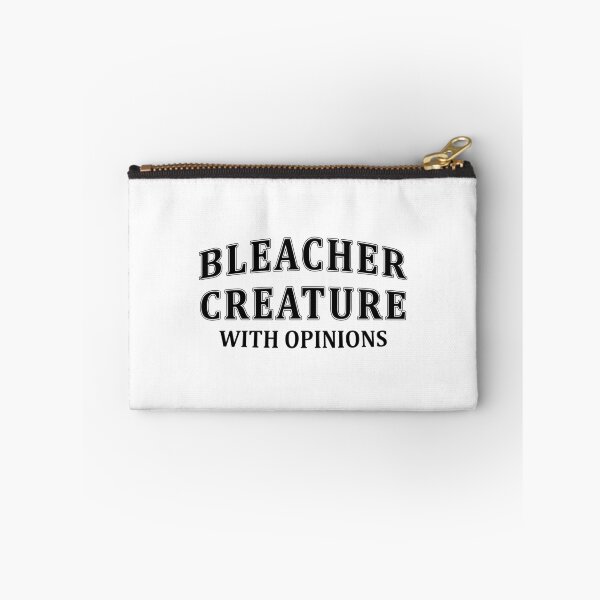 Item preview, bleacher creature with opinions, funny Sports,Game Day designed and sold by CloudyPress.