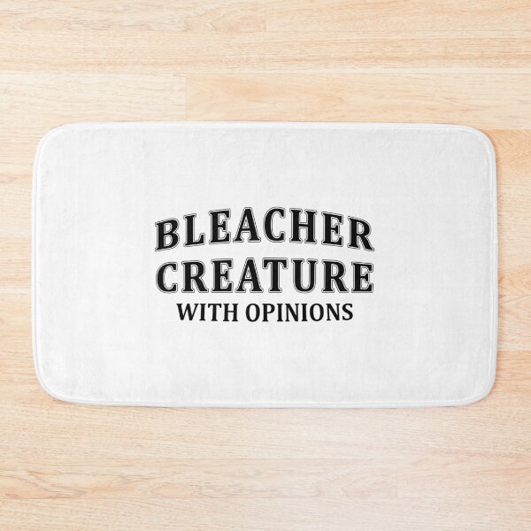 Item preview, bleacher creature with opinions, funny Sports,Game Day designed and sold by CloudyPress.