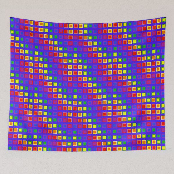 Item preview, Tessellated Hues ~  designed and sold by Jeanine King.