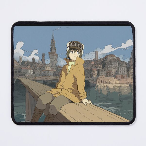 Item preview, Kino's Journey designed and sold by SoMoeStickers.