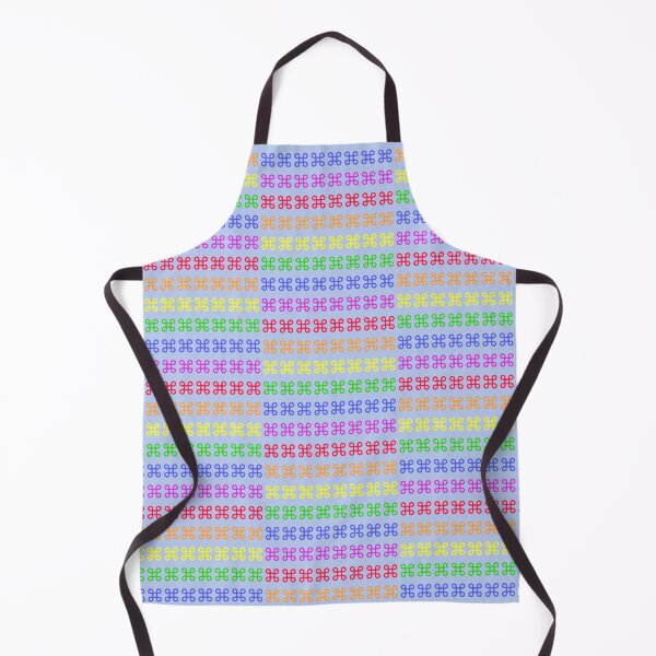 Item preview, Looped Square Rainbow Motif ~ designed and sold by Jeanine King.
