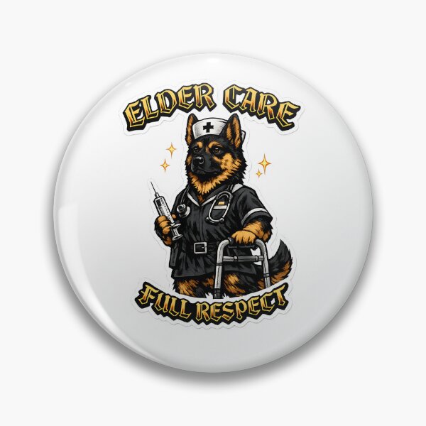Item preview, Elder Care Nurse – Full Respect Geriatric Nursing Caregiver Design designed and sold by ClinicalHubs.