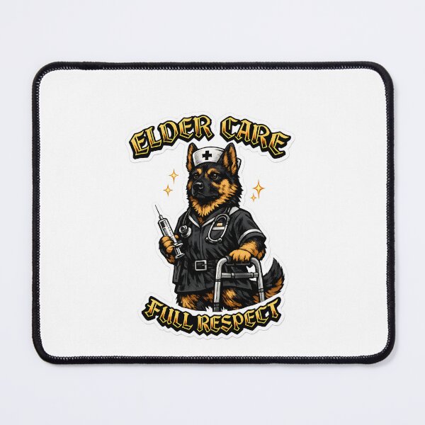 Item preview, Elder Care Nurse – Full Respect Geriatric Nursing Caregiver Design designed and sold by ClinicalHubs.