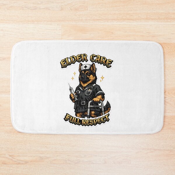 Item preview, Elder Care Nurse – Full Respect Geriatric Nursing Caregiver Design designed and sold by ClinicalHubs.