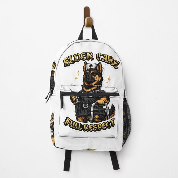 Item preview, Elder Care Nurse – Full Respect Geriatric Nursing Caregiver Design designed and sold by ClinicalHubs.