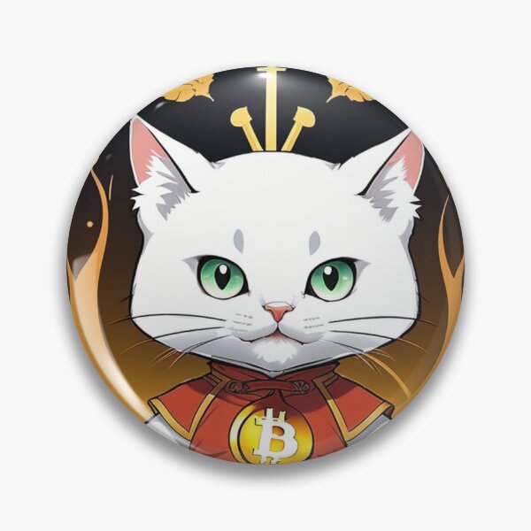 Item preview, Chill Cat with Bitcoin designed and sold by IosArt.