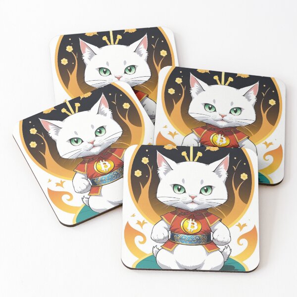 Item preview, Chill Cat with Bitcoin designed and sold by IosArt.