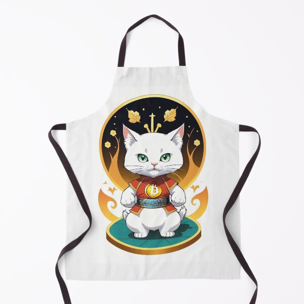 Item preview, Chill Cat with Bitcoin designed and sold by IosArt.