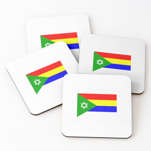 Item preview, Druse IDF flag designed and sold by LHistorique.