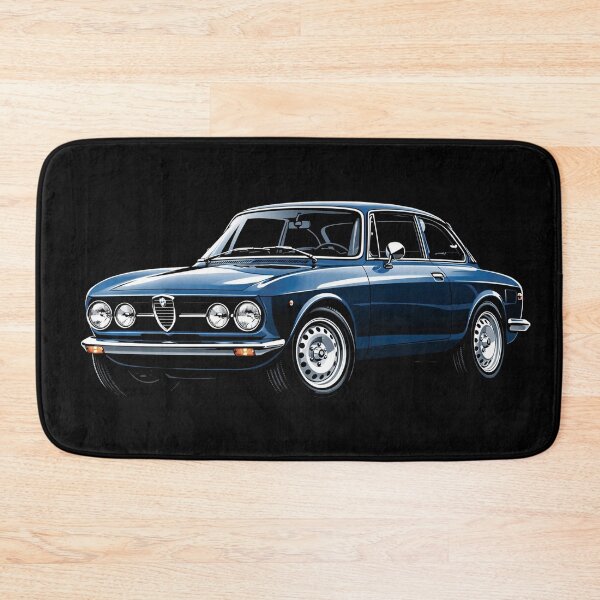Item preview, 1969 Alfa Romeo GTV 1750 – Classic Italian Coupe Illustration designed and sold by Stinky Lincy's Apparel Company.
