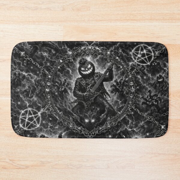 Item preview, Headless Horseman Stormlord Requiem – Gothic Metal Fantasy Art designed and sold by TheHorsemanRidesAgain.