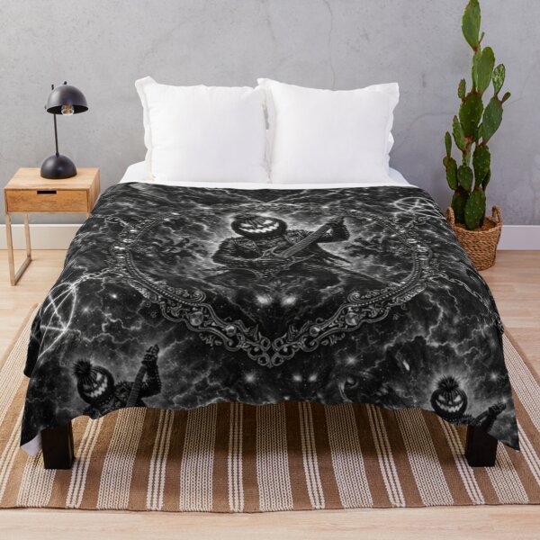 Item preview, Headless Horseman Stormlord Requiem – Gothic Metal Fantasy Art designed and sold by TheHorsemanRidesAgain.