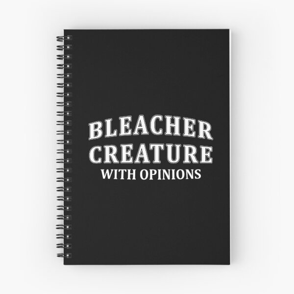 Item preview, bleacher creature with opinions, funny Sports,Game Day designed and sold by CloudyPress.