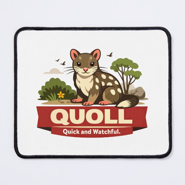 Item preview, Quoll Spotted Hunter Swift Forest Survivor designed and sold by WildlifeInc.
