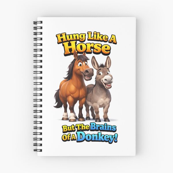 Item preview, Horse and Donkey designed and sold by MarkColeImaging.