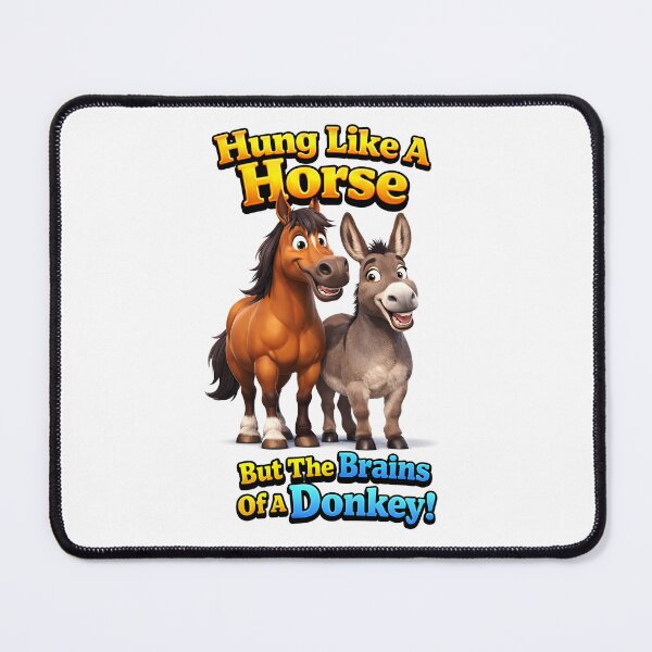 Item preview, Horse and Donkey designed and sold by MarkColeImaging.