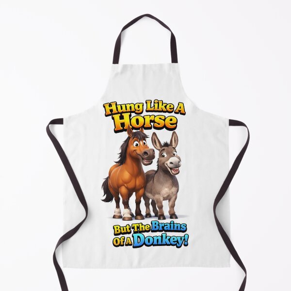Item preview, Horse and Donkey designed and sold by MarkColeImaging.