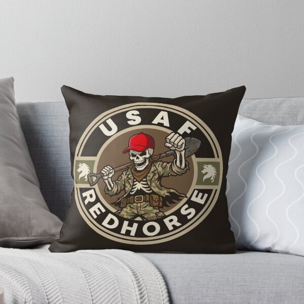 Artikelvorschau, USAF REDHORSE Skelett entworfen und verkauft von Thea B Creates.