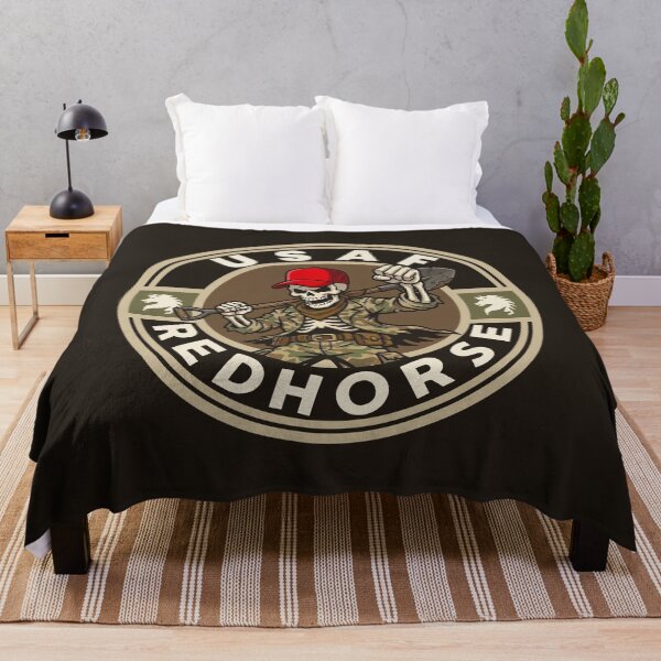 Item preview, USAF REDHORSE skeleton designed and sold by Thea B Creates.