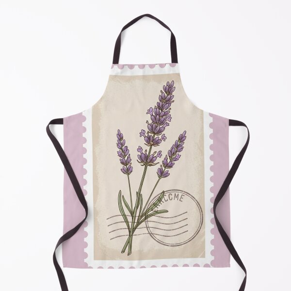 Item preview, Lavender vintage postage stamp designed and sold by bloom-moon.