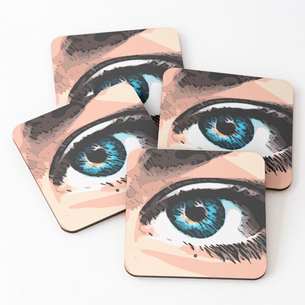 Item preview, Deep gaze designed and sold by XUSRedbubble.