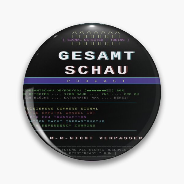 Item preview, The Gesamtschau C64 designed and sold by The Gesamtschau.