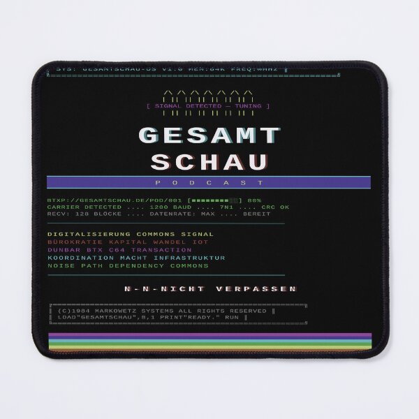 Item preview, The Gesamtschau C64 designed and sold by The Gesamtschau.