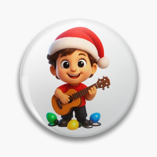 Item preview, Christmas Musician Boy designed and sold by Sillytoe.