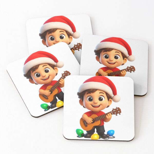 Item preview, Christmas Musician Boy designed and sold by Sillytoe.