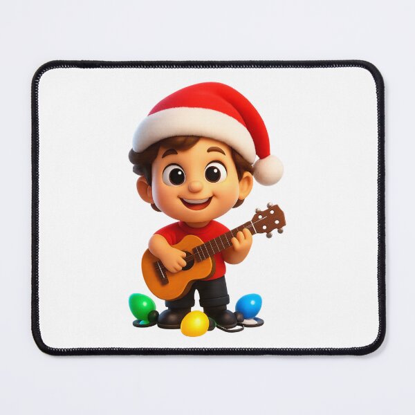 Item preview, Christmas Musician Boy designed and sold by Sillytoe.