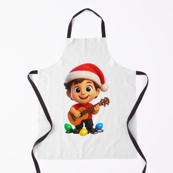 Item preview, Christmas Musician Boy designed and sold by Sillytoe.