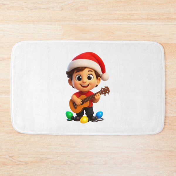 Item preview, Christmas Musician Boy designed and sold by Sillytoe.