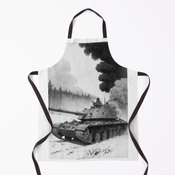 Item preview, Tank on the Battlefield designed and sold by IosArt.