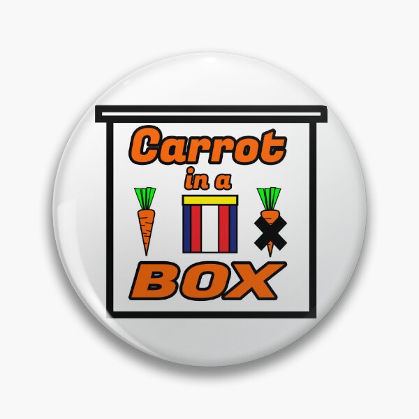 Artikelvorschau, Carrot in a Box , Boxversion eines Partyspiels von 8 von 10 Katzen . entworfen und verkauft von michaelrodents.