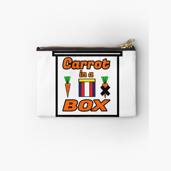 Item preview, Carrot in a Box , Box Version of a party Game from 8 out of 10 Cats . designed and sold by michaelrodents.