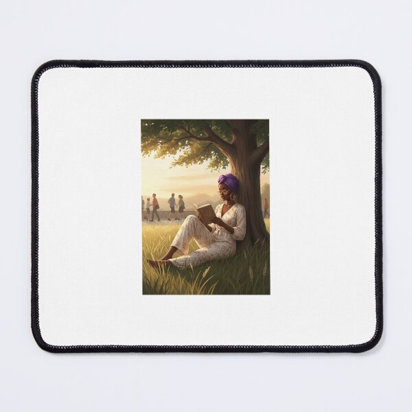 Item preview, Cozy reader: tree lover designed and sold by SoftUrbanArt.