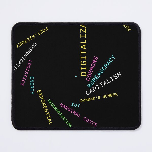 Item preview, Markowetz 1st wordcloud designed and sold by The Gesamtschau.
