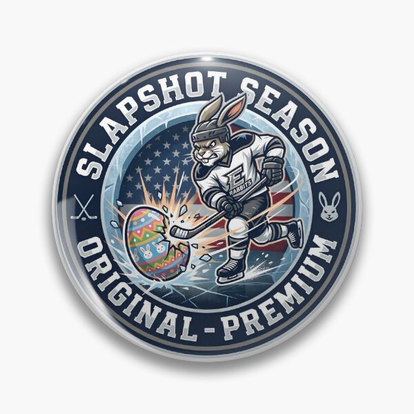 Item preview, Slapshot Season Shirt – Easter Hockey Streetwear Graphic designed and sold by relso.