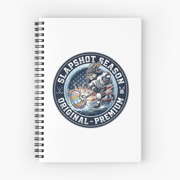 Item preview, Slapshot Season Shirt – Easter Hockey Streetwear Graphic designed and sold by relso.
