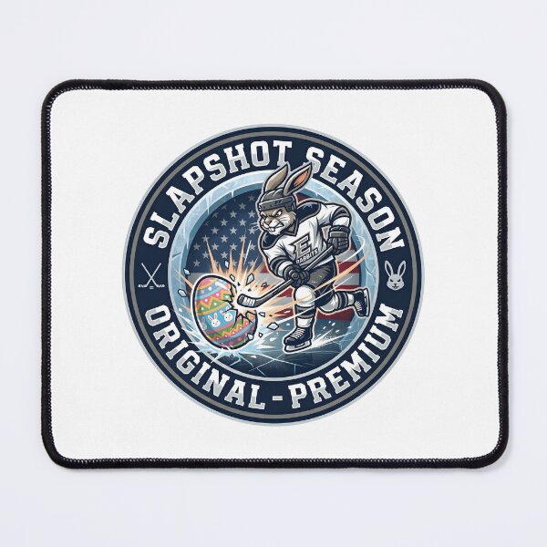 Item preview, Slapshot Season Shirt – Easter Hockey Streetwear Graphic designed and sold by relso.