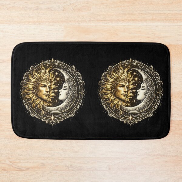 Item preview, Sun and Moon Medallion designed and sold by CyrilloArt.