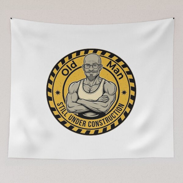Item preview, Old Man Under Construction designed and sold by Old Man Athletics.