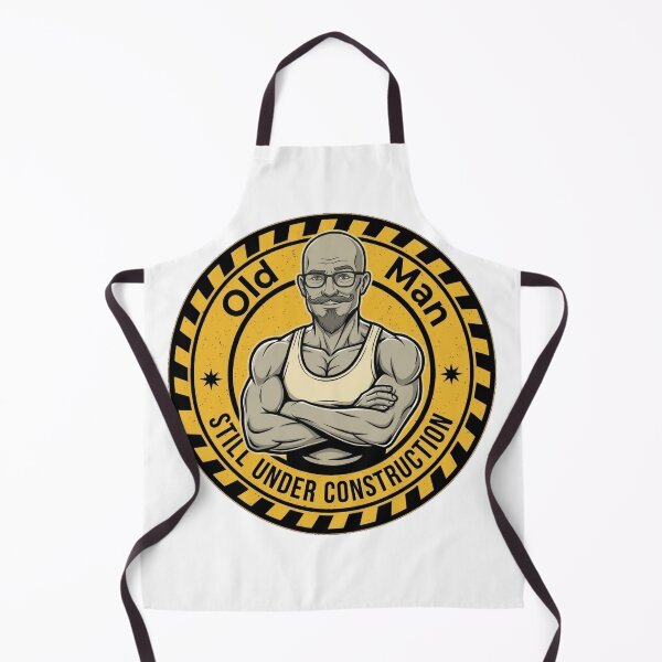 Item preview, Old Man Under Construction designed and sold by Old Man Athletics.