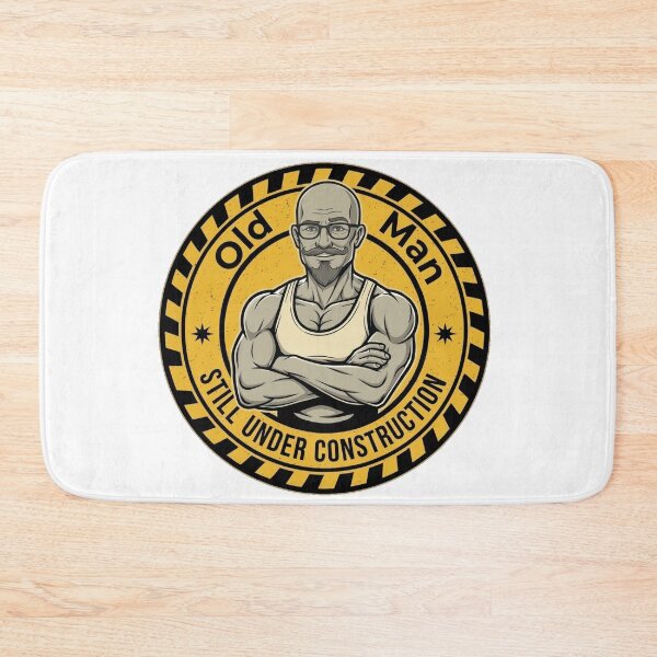 Item preview, Old Man Under Construction designed and sold by Old Man Athletics.