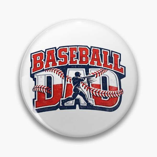 Artikelvorschau, Baseball Dad entworfen und verkauft von chicdeboutique.