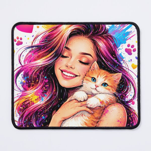 Item preview, Feline Friendship: Tenderness and Infinite Companionship designed and sold by JonelleTshirts.