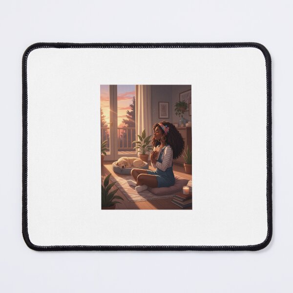 Item preview, Cozy read: fall in love designed and sold by SoftUrbanArt.